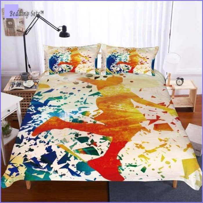 Basketball Bedding Set - Explosive Dunk - Bedding-Sets™