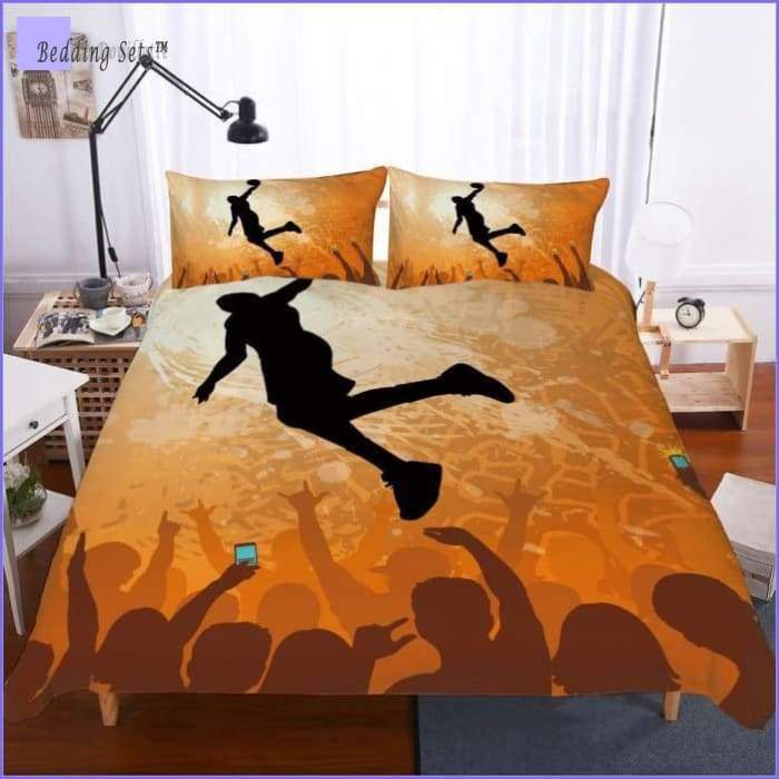 Basketball Bedding Set - frenzied crowd - Bedding-Sets™
