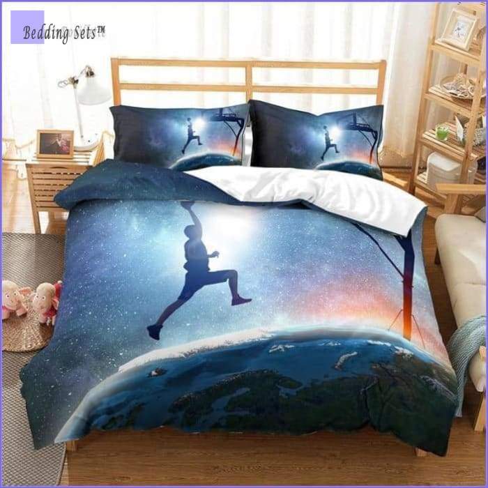 Basketball Bedding Set - On the Moon - Bedding-Sets™