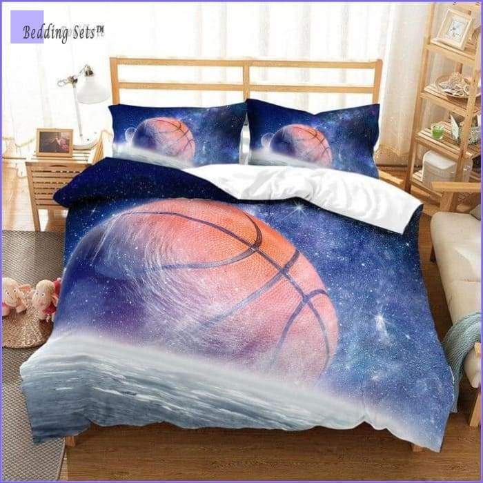 Basketball Bedding Set - Space Odyssey - Bedding-Sets™