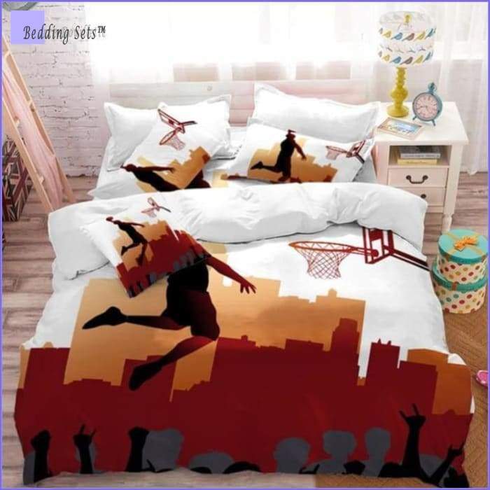 Basketball Bedding Set - Street - Bedding-Sets™