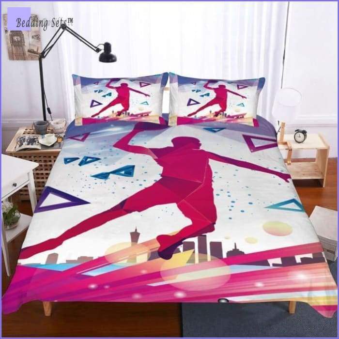 Basketball Bedding Set - Street Dunk - Bedding-Sets™
