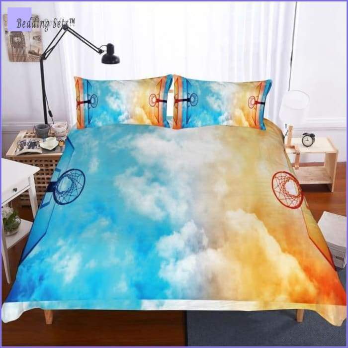 Basketball Bedding Set - Summer Game - Bedding-Sets™