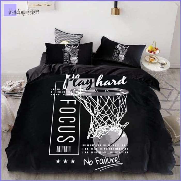 Basketball Bedding Set - Twin size - Bedding-Sets™