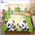 Bedding Set bébé Panda et bambou | Couettedouillette