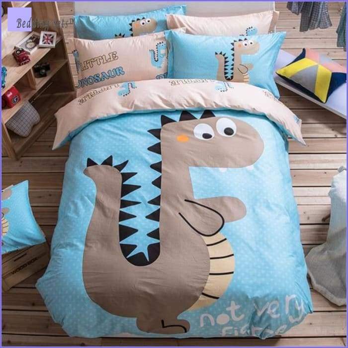 Bedding Set Dinosaure 1 personne - Bedding-Store™