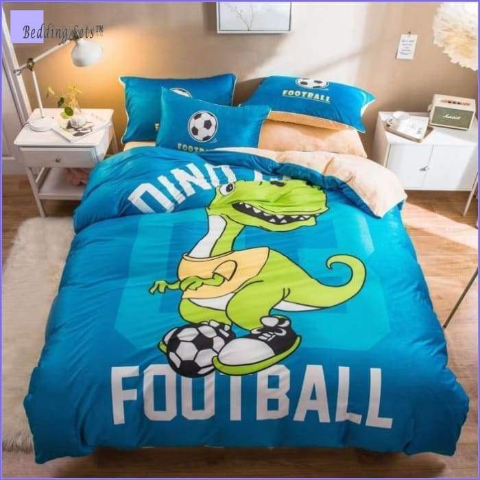 Bedding Set Dinosaure Football - Bedding-Store™