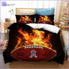Bedding Set - Football on fire - Bedding-Store™