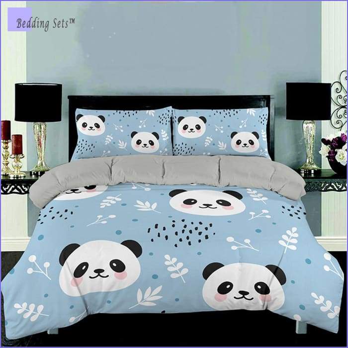 Bedding Set Panda 2 personnes | Couettedouillette