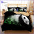Bedding Set Panda 200x200 | Couettedouillette