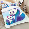 Bedding Set Panda artistique | Couettedouillette