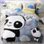 Bedding Set Panda kawaii | Couettedouillette