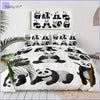 Bedding Set Panda marrant | Couettedouillette