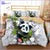 Bedding Set Panda sur sa branche | Couettedouillete
