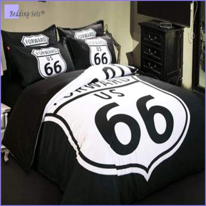 Bedding Set Route 66 - Bedding-Store™