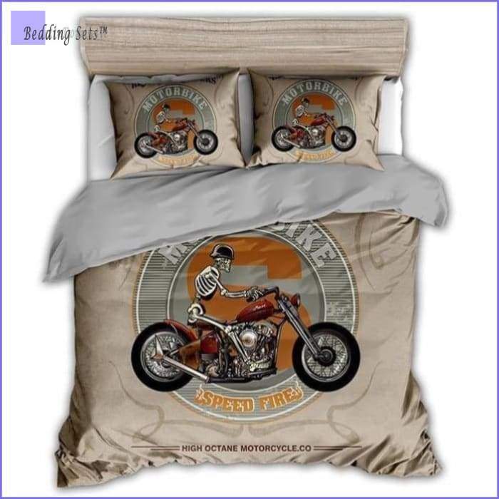 Bedding Set Skull - SpeedFire - Bedding-Store™