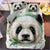 Bedding Set Tête de Panda | Couettedouillette