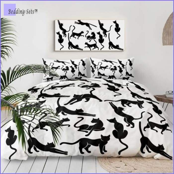 Bedding Set with Cats - Bedding-Sets™