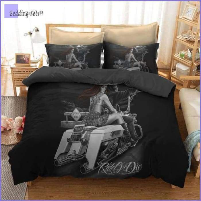 Biker Bedding Set - Ride