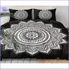 Bedding Set Mandala - Noir et Blanc - Bedding-Store™