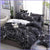 Black Marble Comforter Set Queen - Bedding-Store™