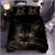 Black Cat Bedding - Drawing