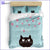 Black Cat Bedding Set - Love - Bedding-Sets™