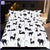 Black Cat Bedding Set - Bedding-Sets™