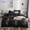 Black Marble Comforter Set King - Bedding-Store™