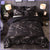 Black Marble Comforter Set Full - Bedding-Store™