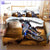 Blue Dirt Bike Bedding Set - Bedding-Sets™