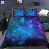 Blue Galaxy Bedding Set - Bedding-Sets™