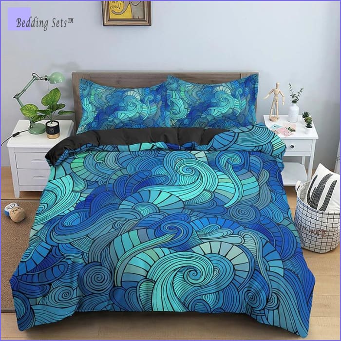 Blue Hippie Bedding - Bedding-Sets™