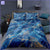 Blue Marble Comforter Set