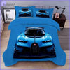 Blue Sport Car Bedding Set - Bedding-Sets™
