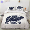 Boho Bed Set - Polar Bear - Bedding-Sets™