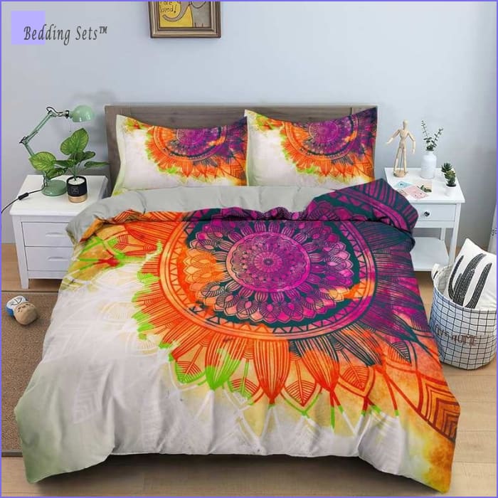 Boho Bedding Set - Color Festival - Bedding-Sets™