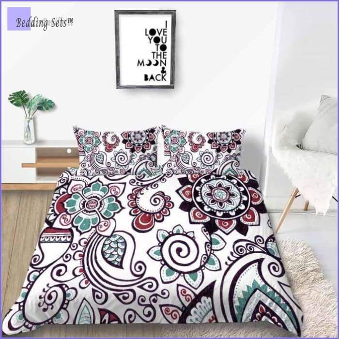 Boho Bedding Set - Flower - Bedding-Store™