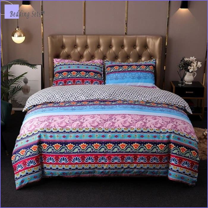 Boho Bedding Set - Frazada - Bedding-Sets™