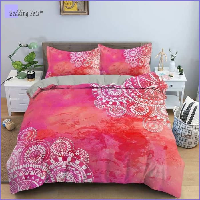 Boho Bedding Set - Indian Sunrise - Bedding-Sets™