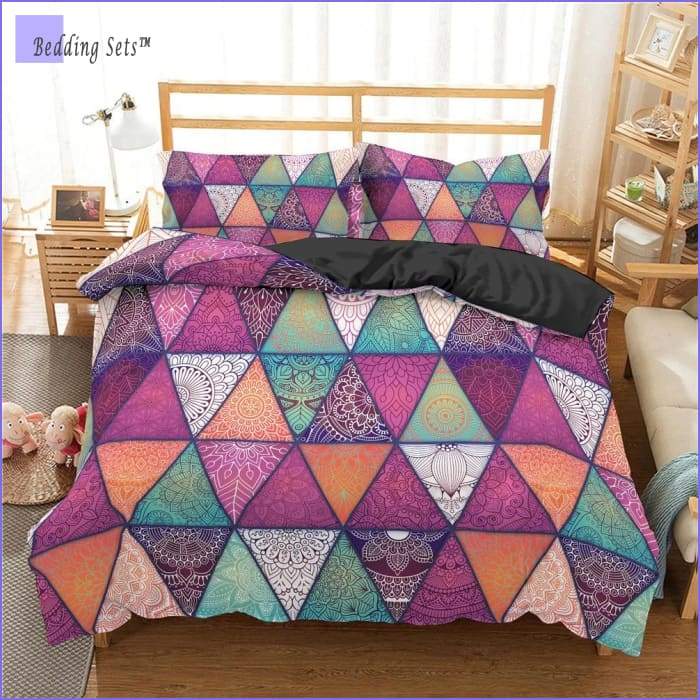 Boho Bedding Set - Mystify Me - Bedding-Sets™