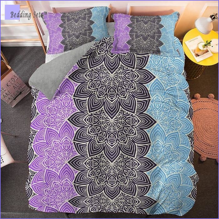 Boho Bedding Set - Path of Flowers - Bedding-Sets™