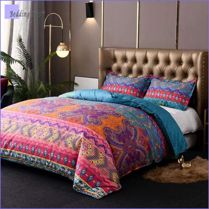 Boho Bedding Set Queen - Bedding-Sets™