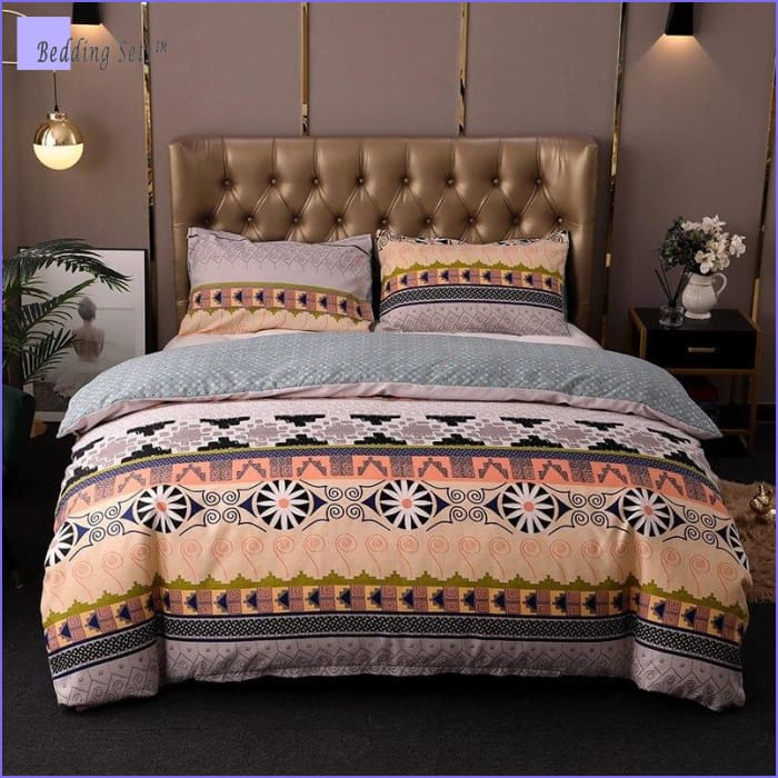 Boho Bedding Set - Safran - Bedding-Sets™