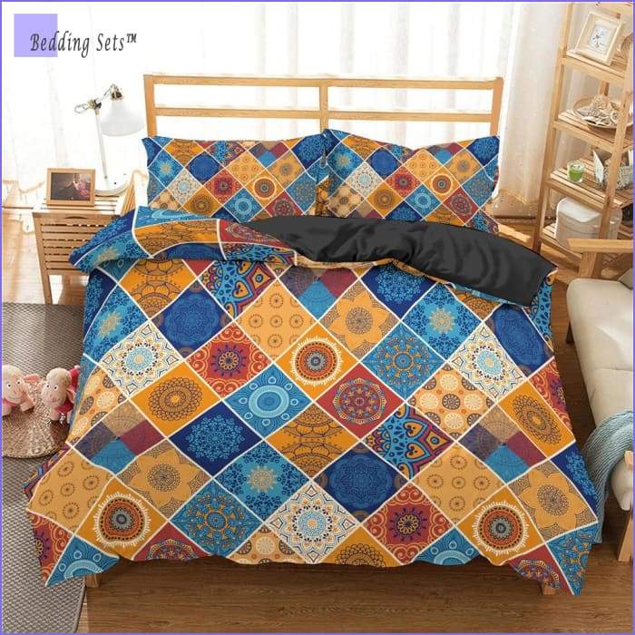 Boho Bedding Set - Springtime - Bedding-Sets™