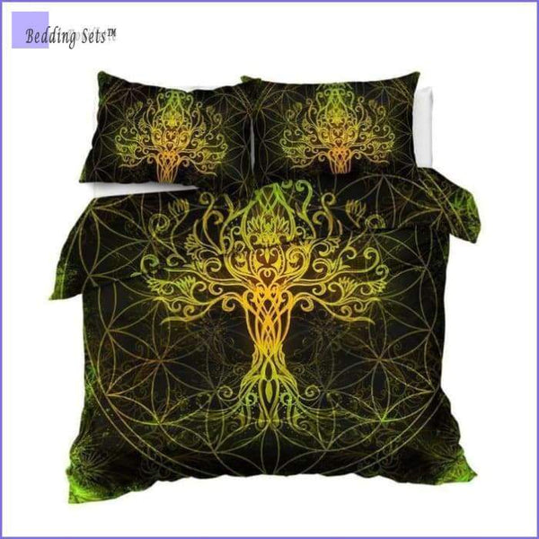 Erosebridal Tree of Life Comforter Set,Aesthetic India