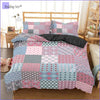 Boho Bedding Set - Turquoise & Pink - Bedding-Sets™