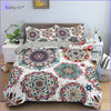 Boho Bedding Set - White Mandala - Bedding-Sets™