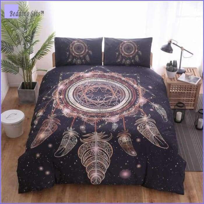 Boho Dreamcatcher Bedding Set - Bedding-Sets™