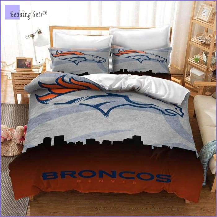 Broncos Denver Bedding Set - Bedding-Store™